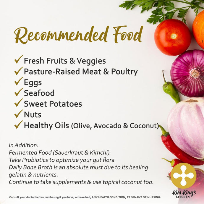 FOOD RECOMMENDATIONS