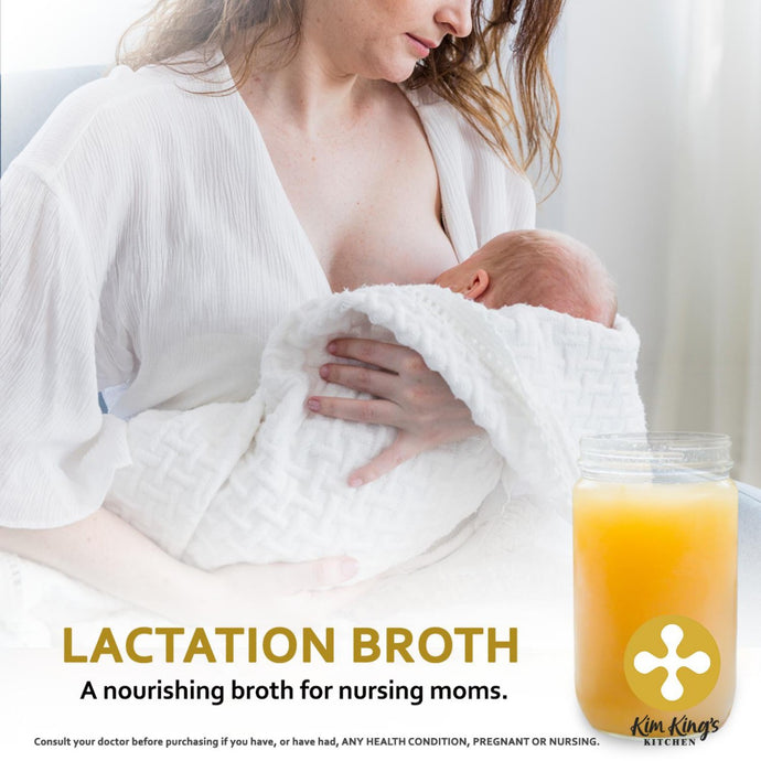 LACTATION BROTH