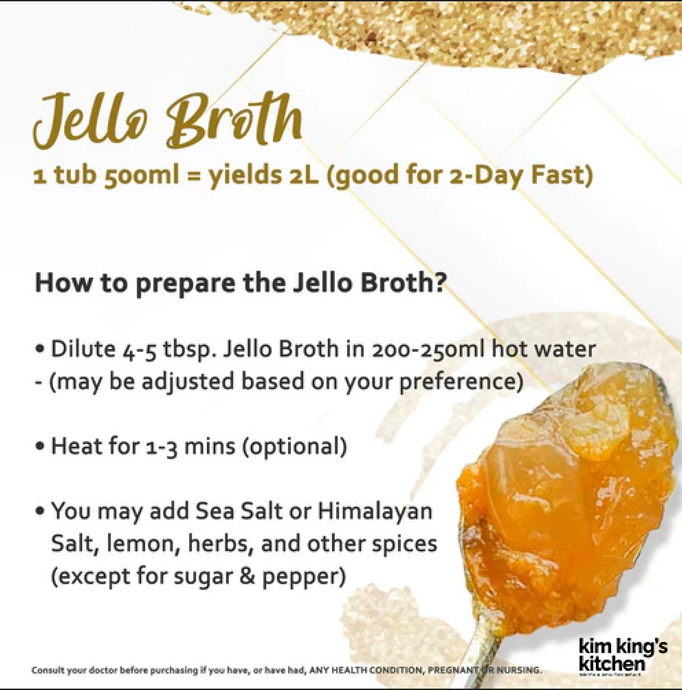 Jello Broth Instructions and FAQ