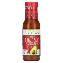 Load image into Gallery viewer, Primal Kitchen Hot Buffalo Sauce 8.5 oz (241 g)
