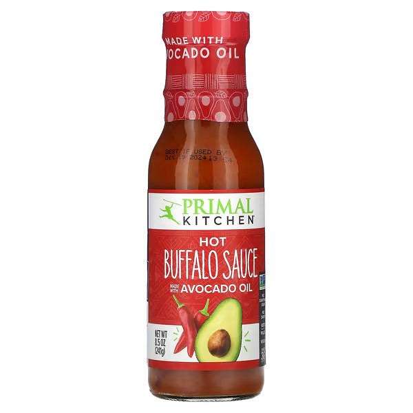 Primal Kitchen Hot Buffalo Sauce 8.5 oz (241 g)