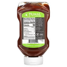 Load image into Gallery viewer, Primal Kitchen, Unsweetened Ketchup, 18.5 oz (524 g)
