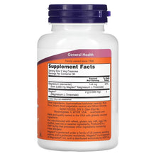 Load image into Gallery viewer, Magtein, Magnesium L-Threonate NOW 90 Veg Capsules
