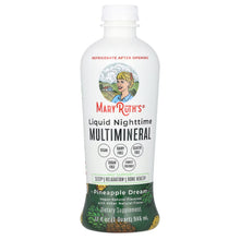 Load image into Gallery viewer, MaryRuth&#39;s Liquid Nighttime Multimineral Pineapple Dream 32 fl oz (946 ml)
