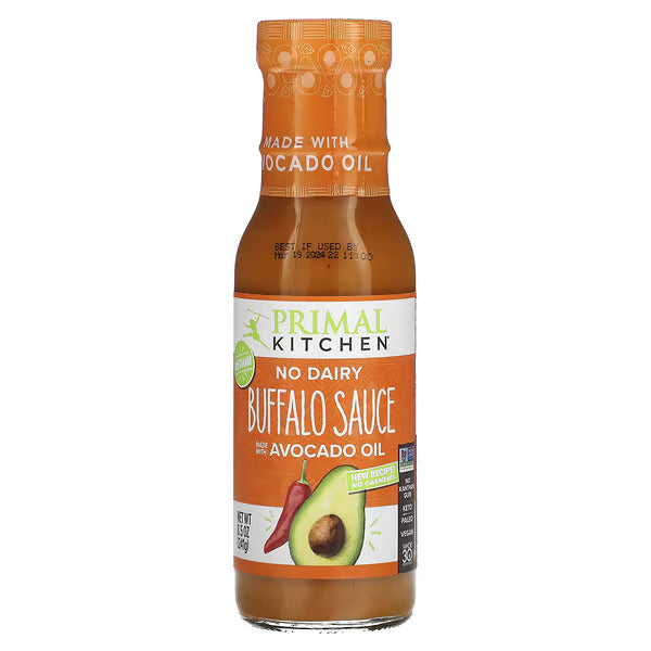 Primal Kitchen Buffalo Sauce 8.5 oz (241 g)