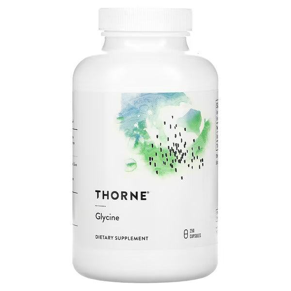 Glycine, Thorne, 250 capsules