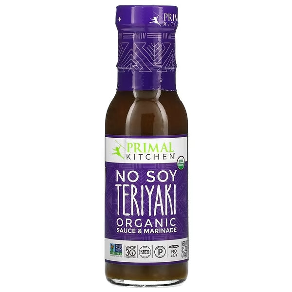 Primal Kitchen No Soy Teriyaki Sauce & Marinade 8.5 oz (241 g)