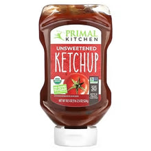 Load image into Gallery viewer, Primal Kitchen, Unsweetened Ketchup, 18.5 oz (524 g)
