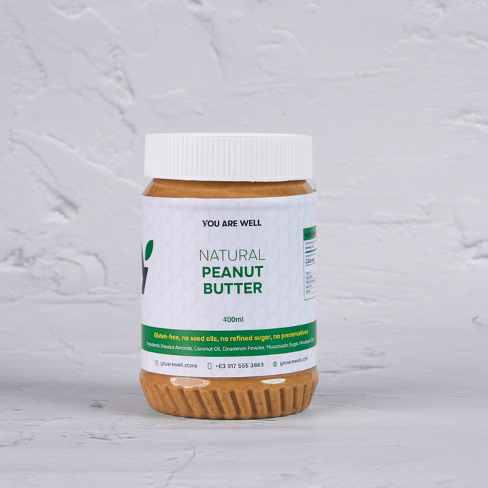 Natural Peanut Butter Spread