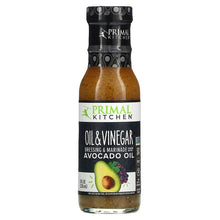 Load image into Gallery viewer, Primal Kitchen Oil &amp; Vinegar Dressing &amp; Marinade w/ Avocado Oil 8oz (236ml)
