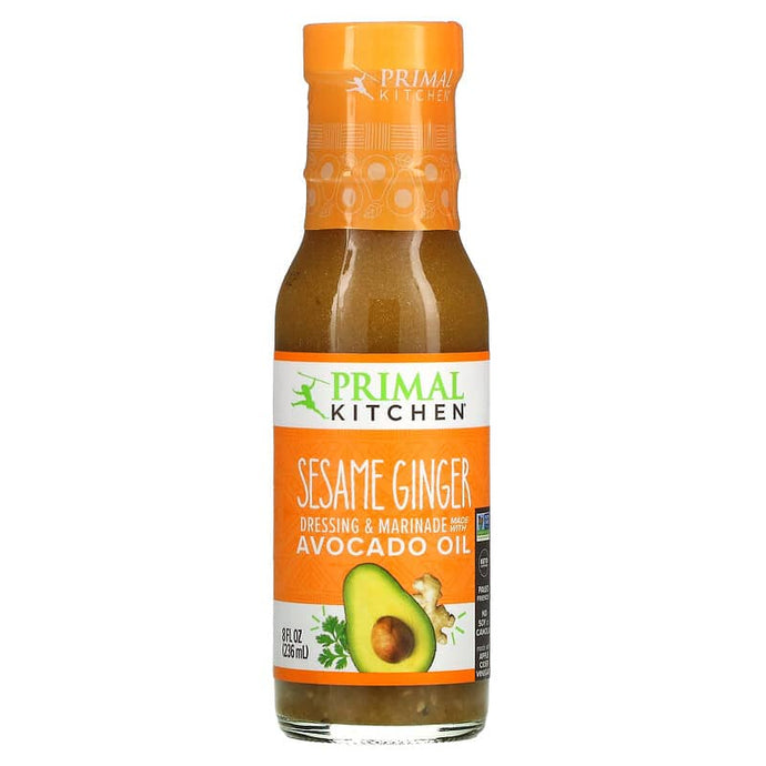 Primal Kitchen Sesame Ginger Dressing & Marinade w/ Avocado Oil