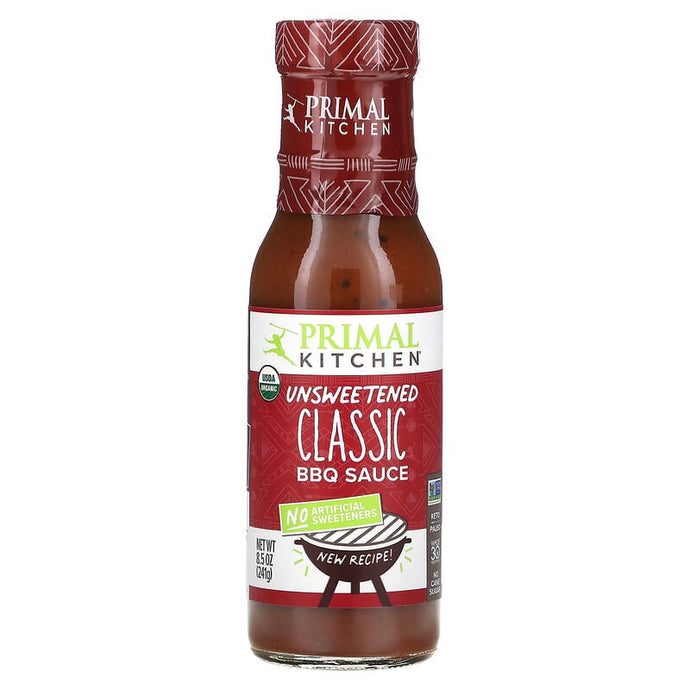 Primal Kitchen Classic BBQ Sauce Unsweetened 8.5 oz (241 g)