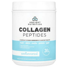 Load image into Gallery viewer, Ancient Nutrition Collagen Peptides Unflavored 1.23lb (560 g)
