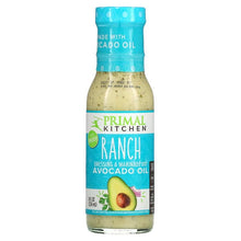 Load image into Gallery viewer, Primal Kitchen Ranch Dressing &amp; Marinade w/ Avocado Oil 8oz (236ml)
