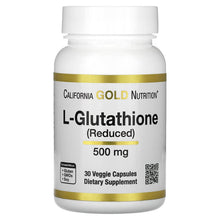 Load image into Gallery viewer, California Gold Nutrition L-Glutathione (Reduced)
