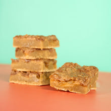 Load image into Gallery viewer, Peach Cobbler Blondies (8 pcs.)
