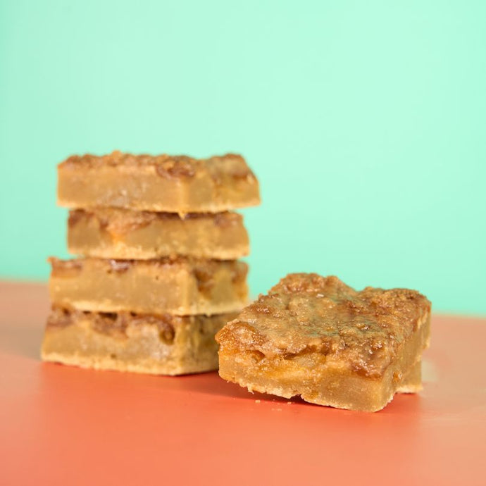 Peach Cobbler Blondies (8 pcs.)