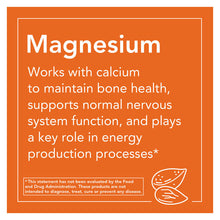 Load image into Gallery viewer, NOW Magnesium Citrate 120 Veg Capsules
