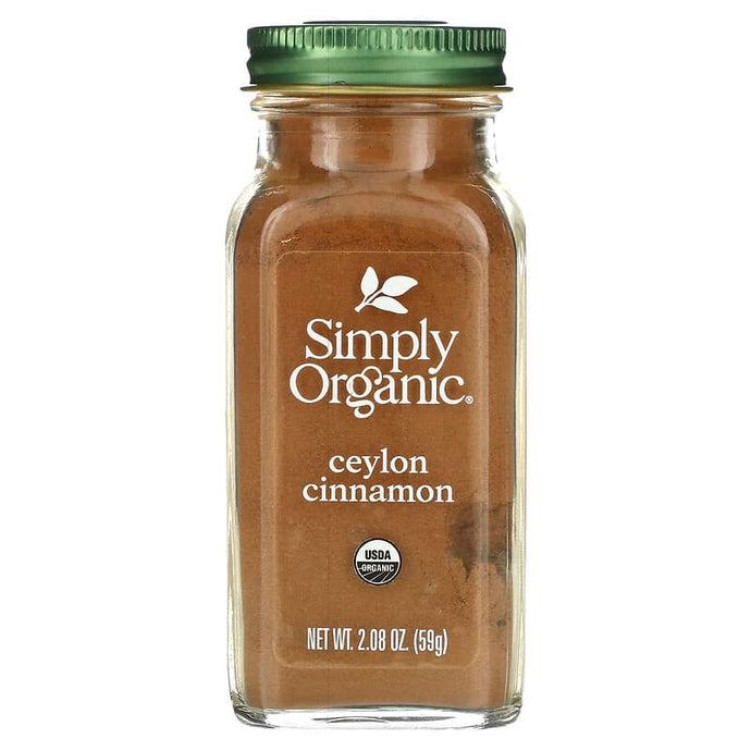 Simply Organic, Ceylon Cinnamon, 2.08 oz (59 g)