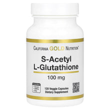 Load image into Gallery viewer, California Gold Nutrition S-Acetyl L-Glutathione 100mg
