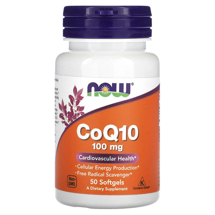 NOW CoQ10 100mg