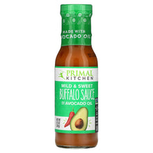 Load image into Gallery viewer, Primal Kitchen Mild &amp; Sweet Buffalo Sauce w/ Avocado Oil 8.5oz (241g)
