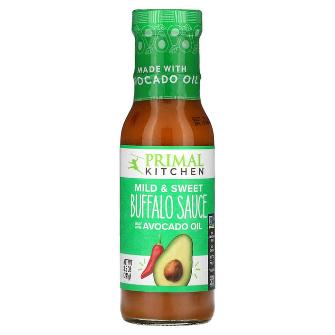 Primal Kitchen Mild & Sweet Buffalo Sauce w/ Avocado Oil 8.5oz (241g)