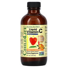 Load image into Gallery viewer, ChildLife Essentials Liquid Vitamin C Natural Orange
