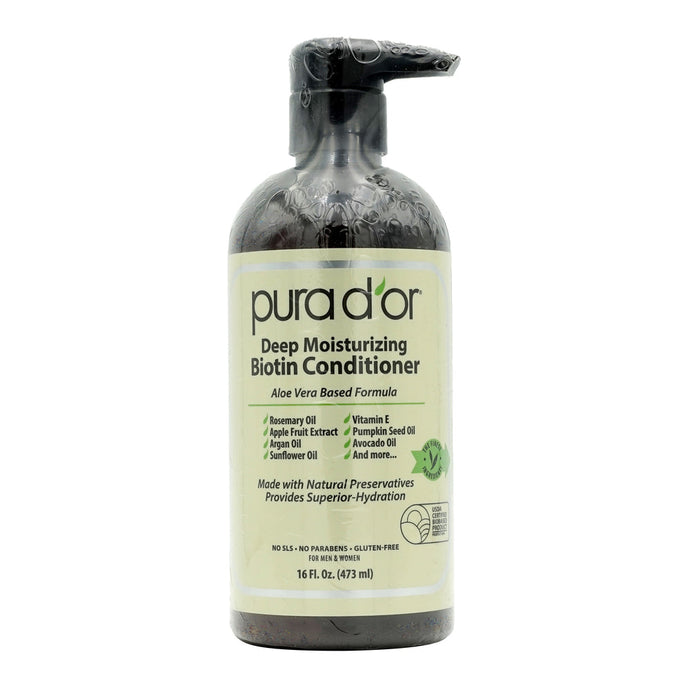 Pura D'or - Deep Moisturizing Biotin Conditioner