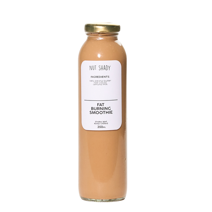 Nut Shady: Cacao, Peanut Butter, & Almond MIlk