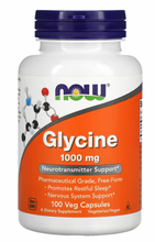 Load image into Gallery viewer, NOW Glycine 1000mg
