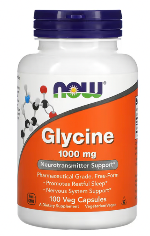 NOW Glycine 1000mg