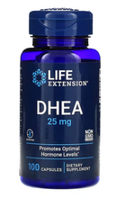 Load image into Gallery viewer, Life Extension DHEA 25mg
