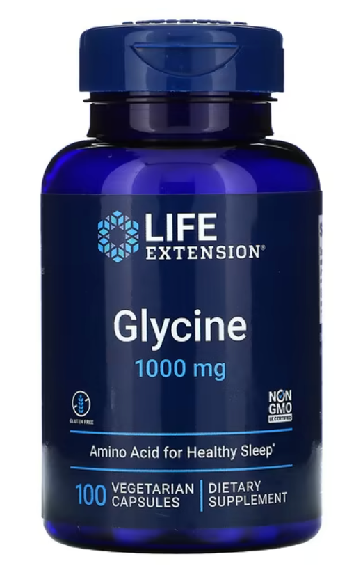 Life Extension Glycine 1000mg