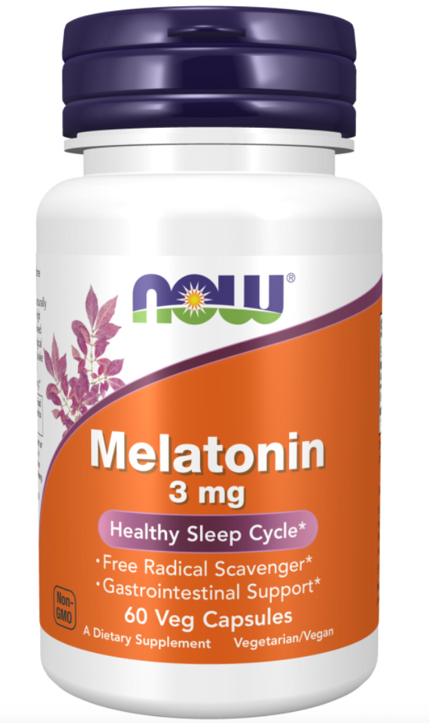 NOW Melatonin 3mg