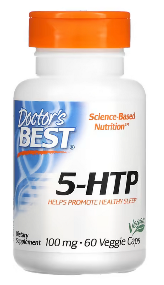 Doctor's Best, 5-HTP 100mg (60 caps)