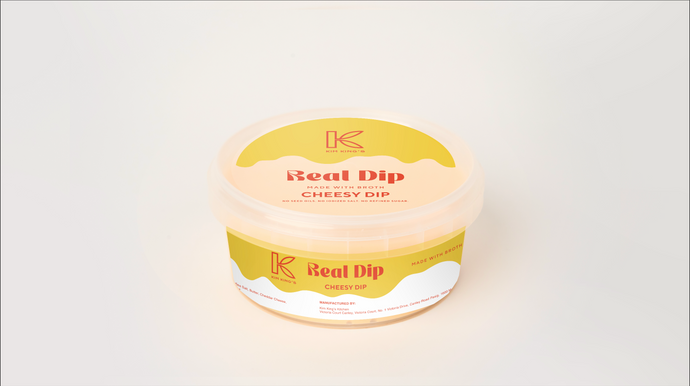 Real Dip Made with Broth