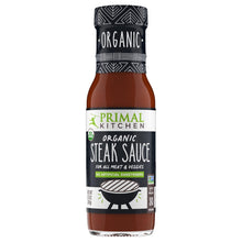 Load image into Gallery viewer, Primal Kitchen Organic Steak Sauce 8.5oz(241g)
