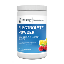 Load image into Gallery viewer, Dr. Berg Electrolyte Powder Raspberry &amp; Lemon 7.28oz (660g)
