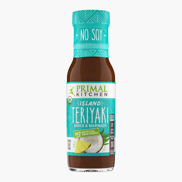 Primal Kitchen Island Teriyaki Sauce & Marinade 9oz (256g)