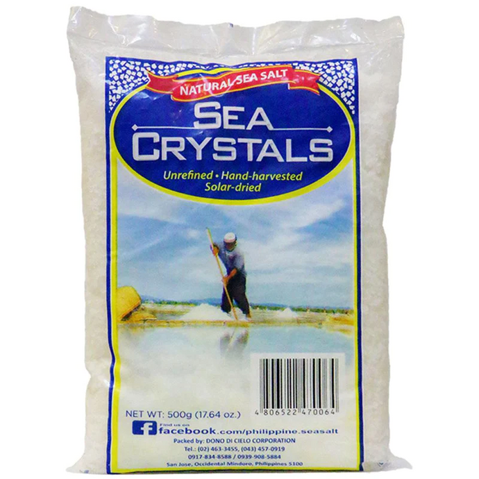 Sea Crystals Natural Sea Salt (500g)