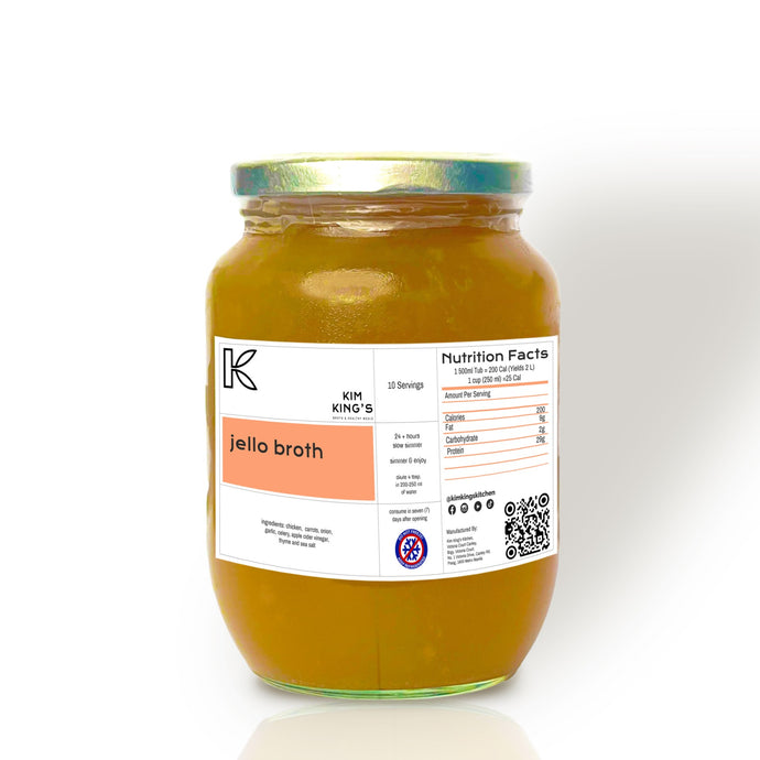 Premium Jello Broth (500ml)