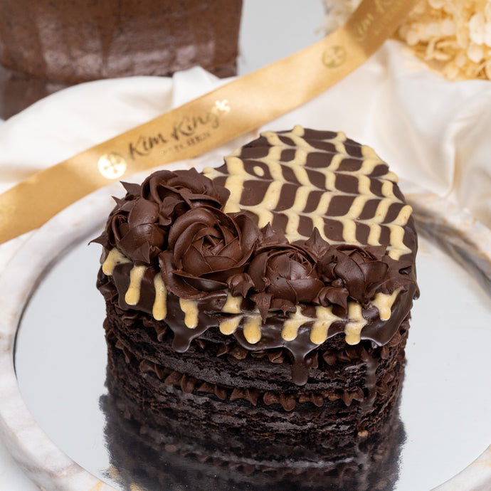 Salted Caramel Chocolate Cake (2 sizes available)