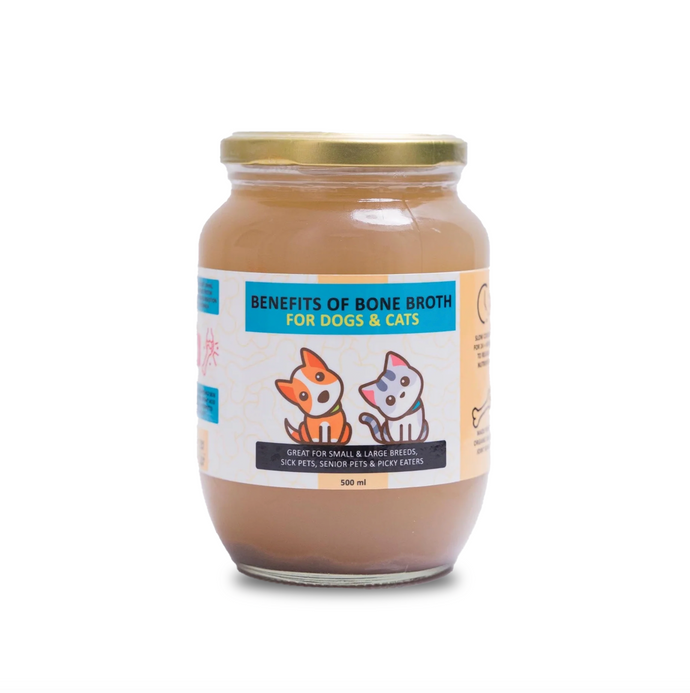 Premium Pet Broth (500ml)